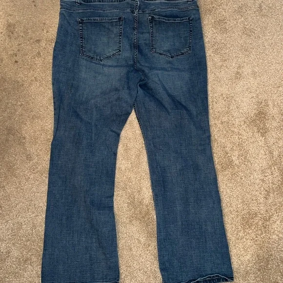 Venezia Blue Straight Leg Jeans Classic Style Size 22‎ - Picture 5 of 6